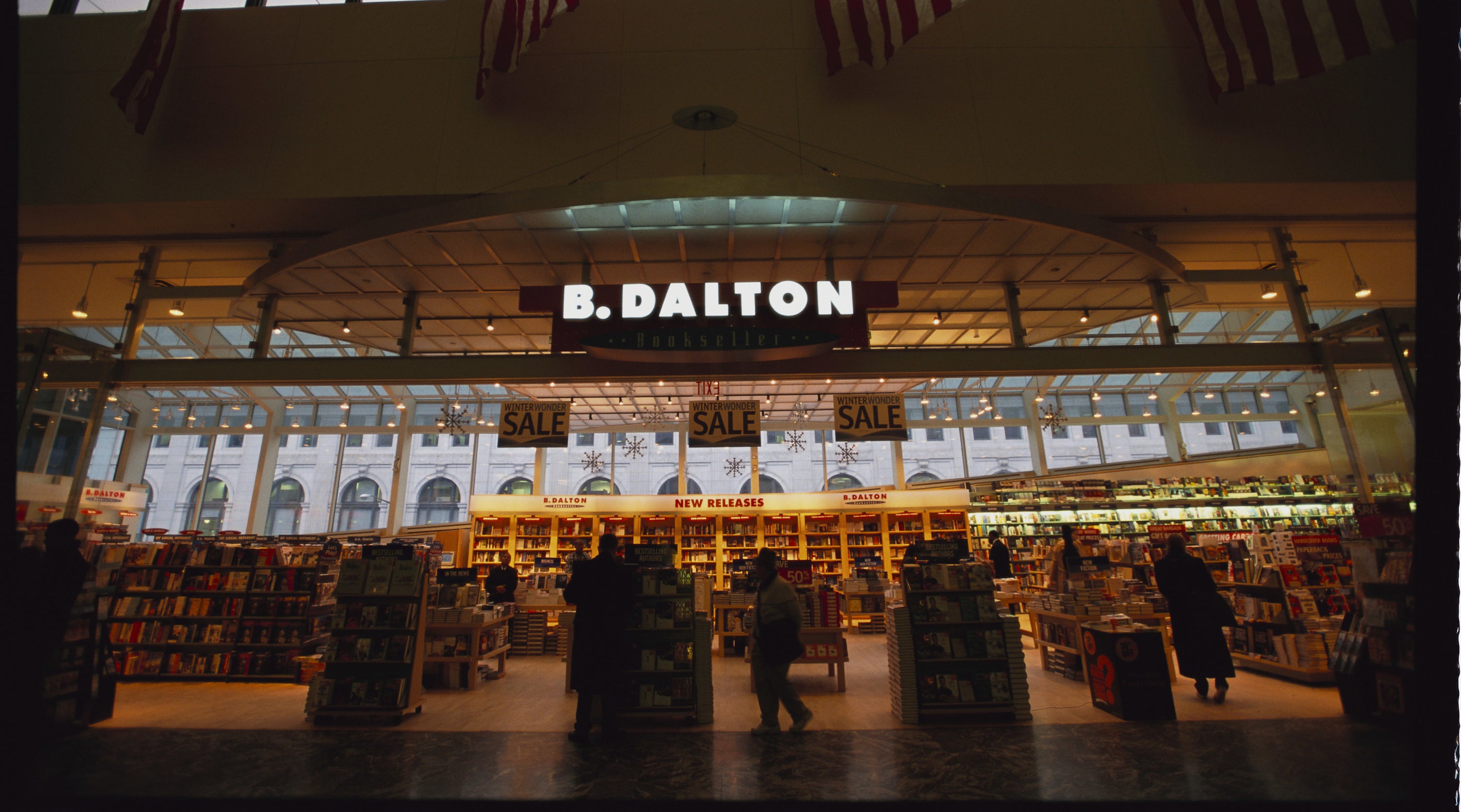 Exterior of B. Dalton Bookstore