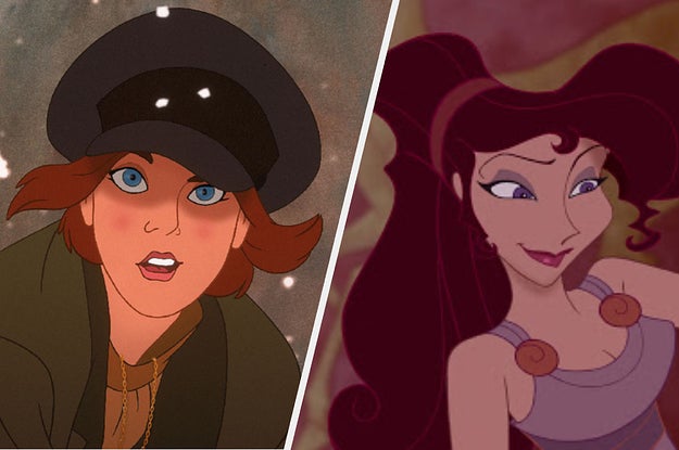 Anastasia on the left and Meg on the right