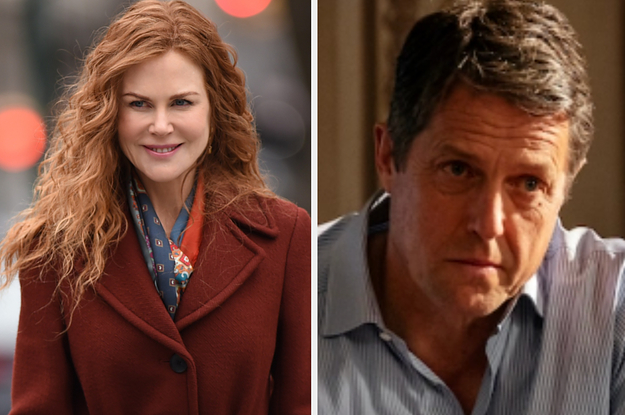 Nicole Kidman and Hugh Grant from The Undoing