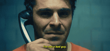 Ted Bundy insisting that he is not a bad guy from his prison cell