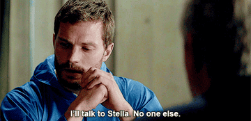 Paul telling someone that he&#x27;ll only talk to Stella
