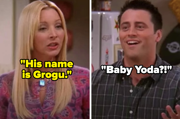 24 Jokes About Baby Yoda's Real Name Because We're All Still Just Going To Call Him "Baby Yoda"