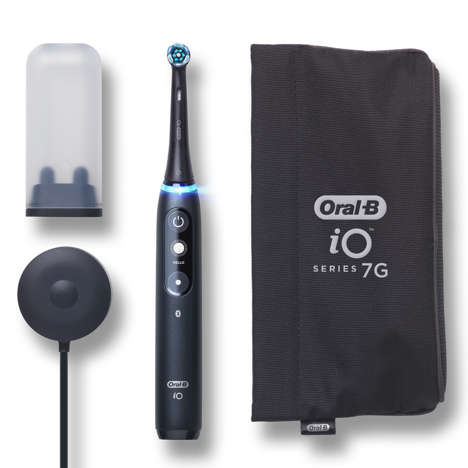 The black onyx electric toothbrush