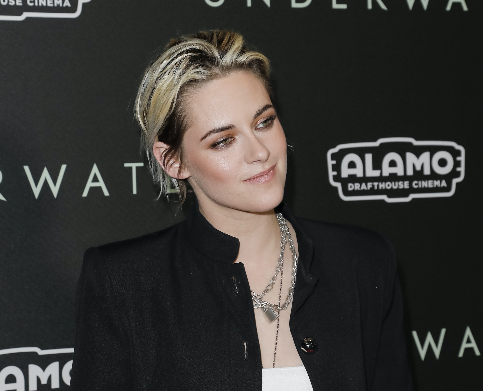 Kristen Stewart attends a special fan screening of 20th Century Fox&#x27;s &quot;Underwater&quot; at Alamo Drafthouse Cinema on January 07, 2020 in Los Angeles, California.