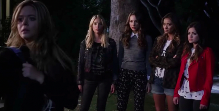A group of girls on &quot;Pretty Little Liars&quot;