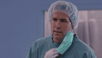 Ryan Reynolds saying, &quot;But why?&quot; on Scrubs