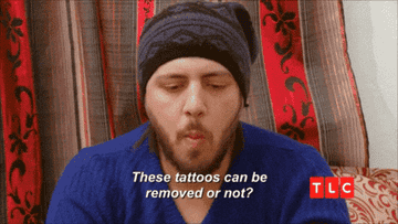Zied&#x27;s dad asks him, &quot;These tattoos can be removed or not?&quot; on 90 Day Fiancé