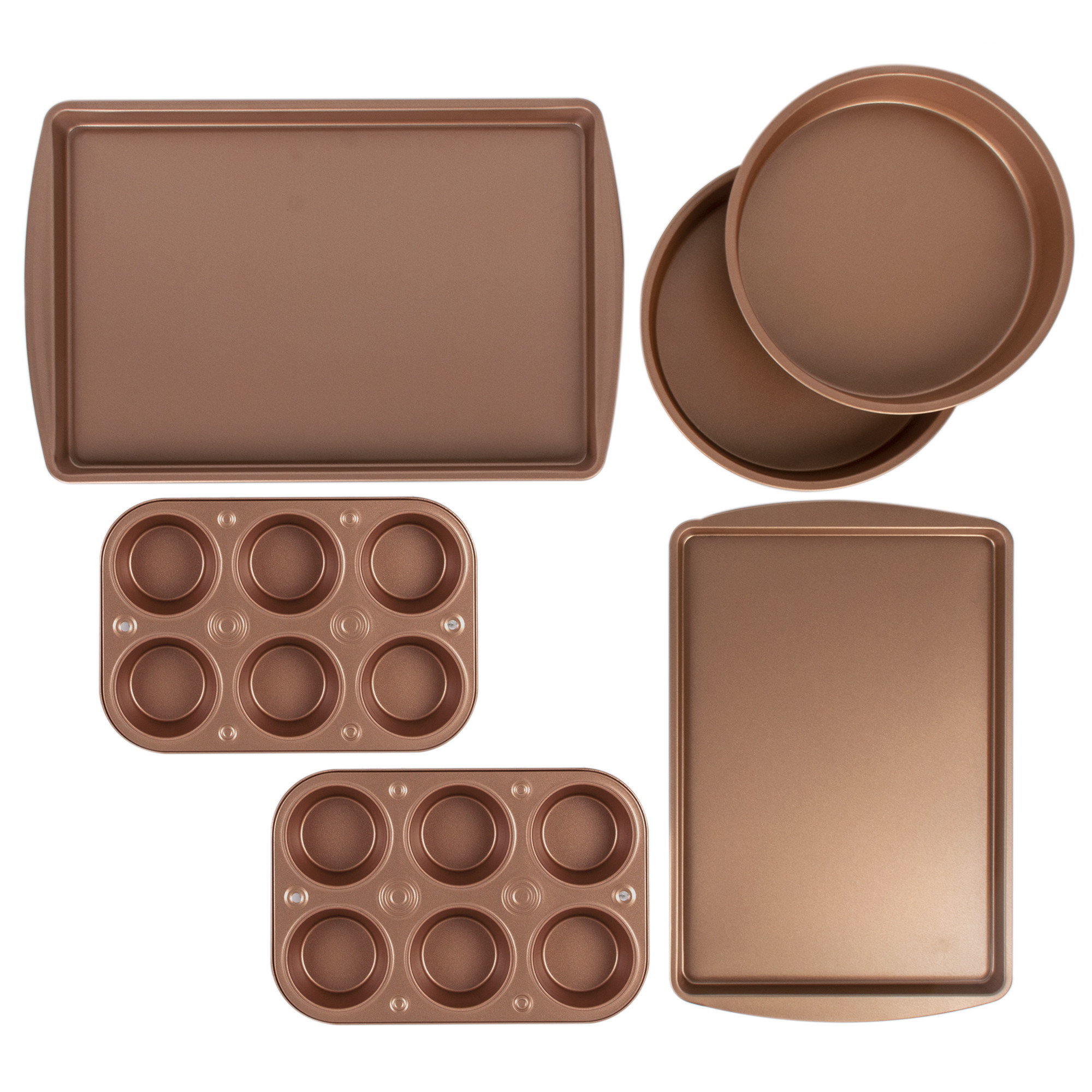 The copper bakeware