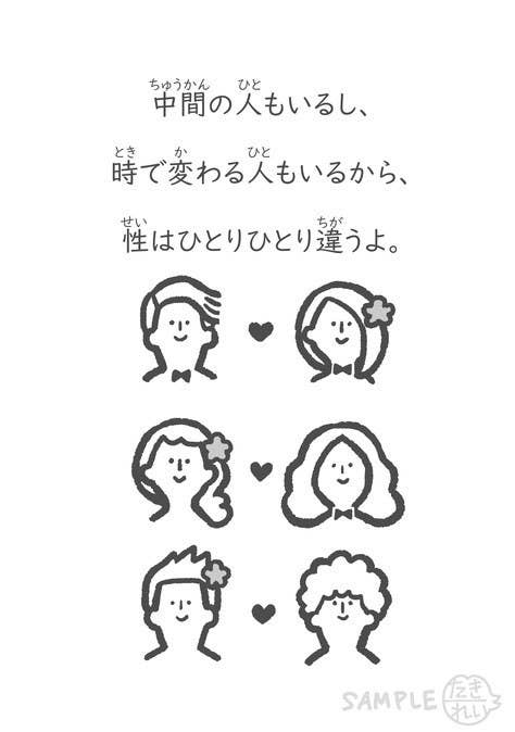子どもに 性的同意 や 思いがけない妊娠 も伝える絵本があります トイレや本棚にそっと置いておくのも