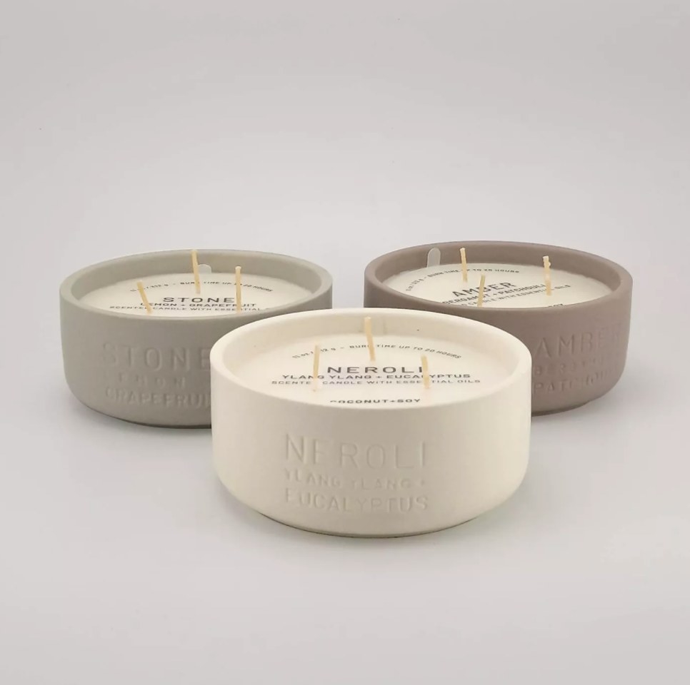 The three candles