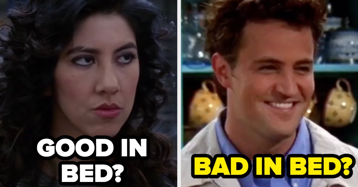Are These TV Characters Good In Bed? Quiz