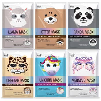 The pack of Epielle Character Sheet Masks.