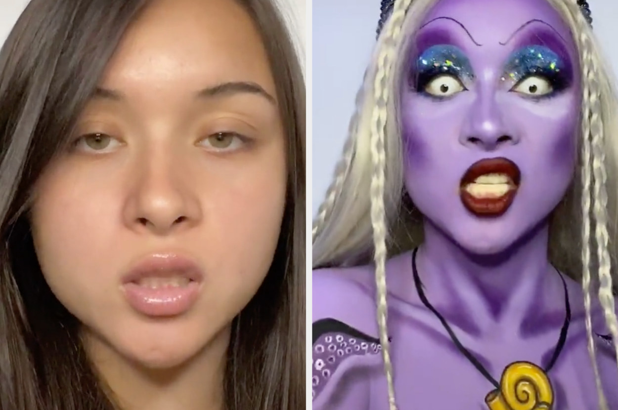 28 Dramatic Makeup Transformations From Tiktok That Prove Some People ...