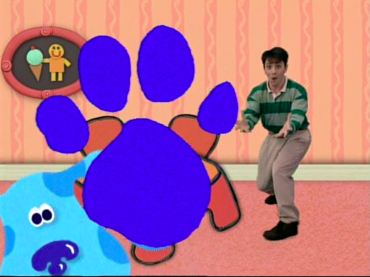 blues clues what does blue want to do with her picture nick jr