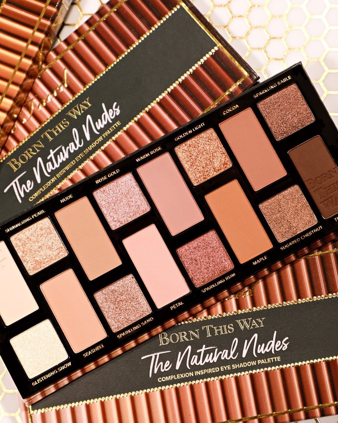 Too Faced Born This Way The Natural Nudes palette 