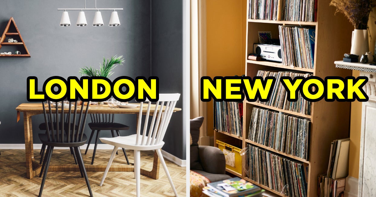 Build An Apartment Reveal Which City You Belong In Quiz