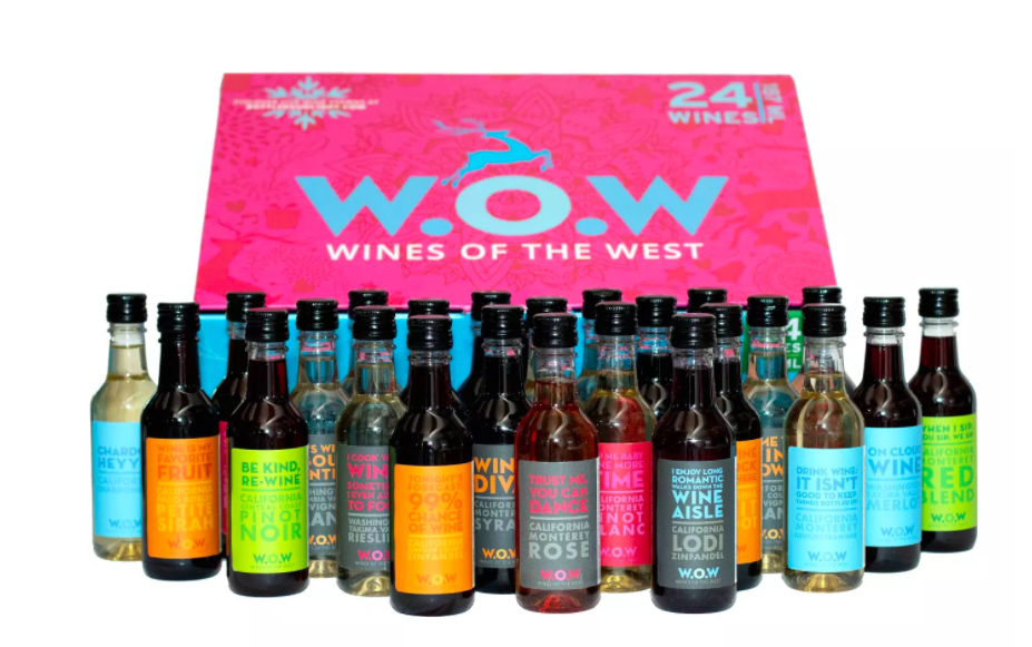 W.O.W Holiday Wine Advent Calendar.