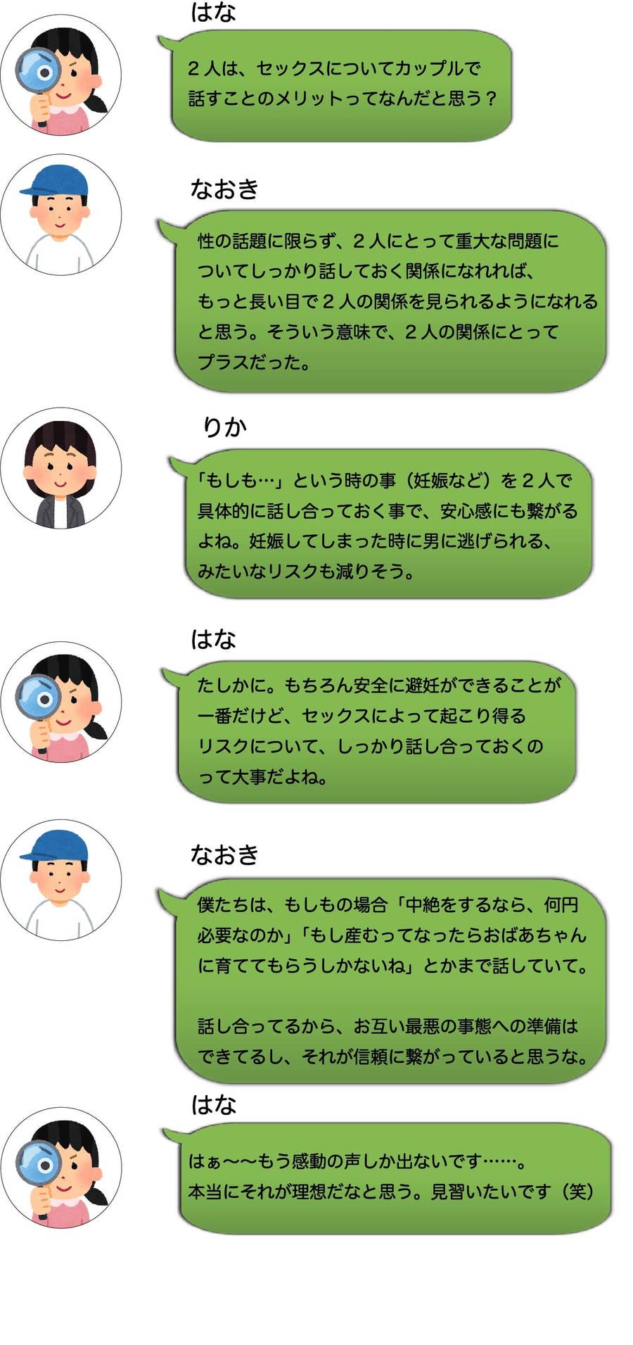 万が一 避妊に失敗しちゃったら 大学生カップルがセックスについて話してみた