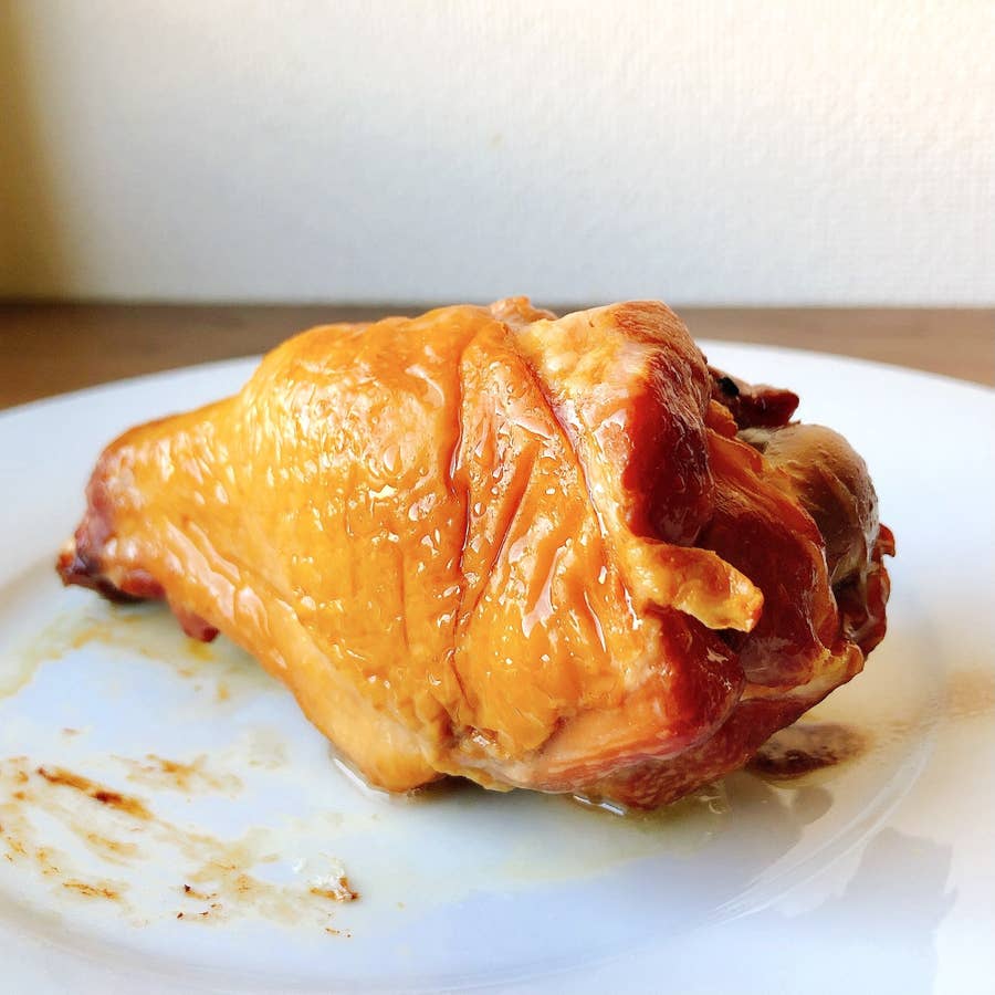 えっ デカッ カルディの ターキーレッグ がアニメみたいな大きさで笑った