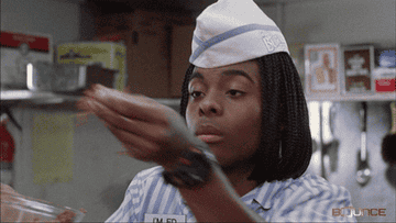 Ed from &quot;Good Burger&quot; making spices
