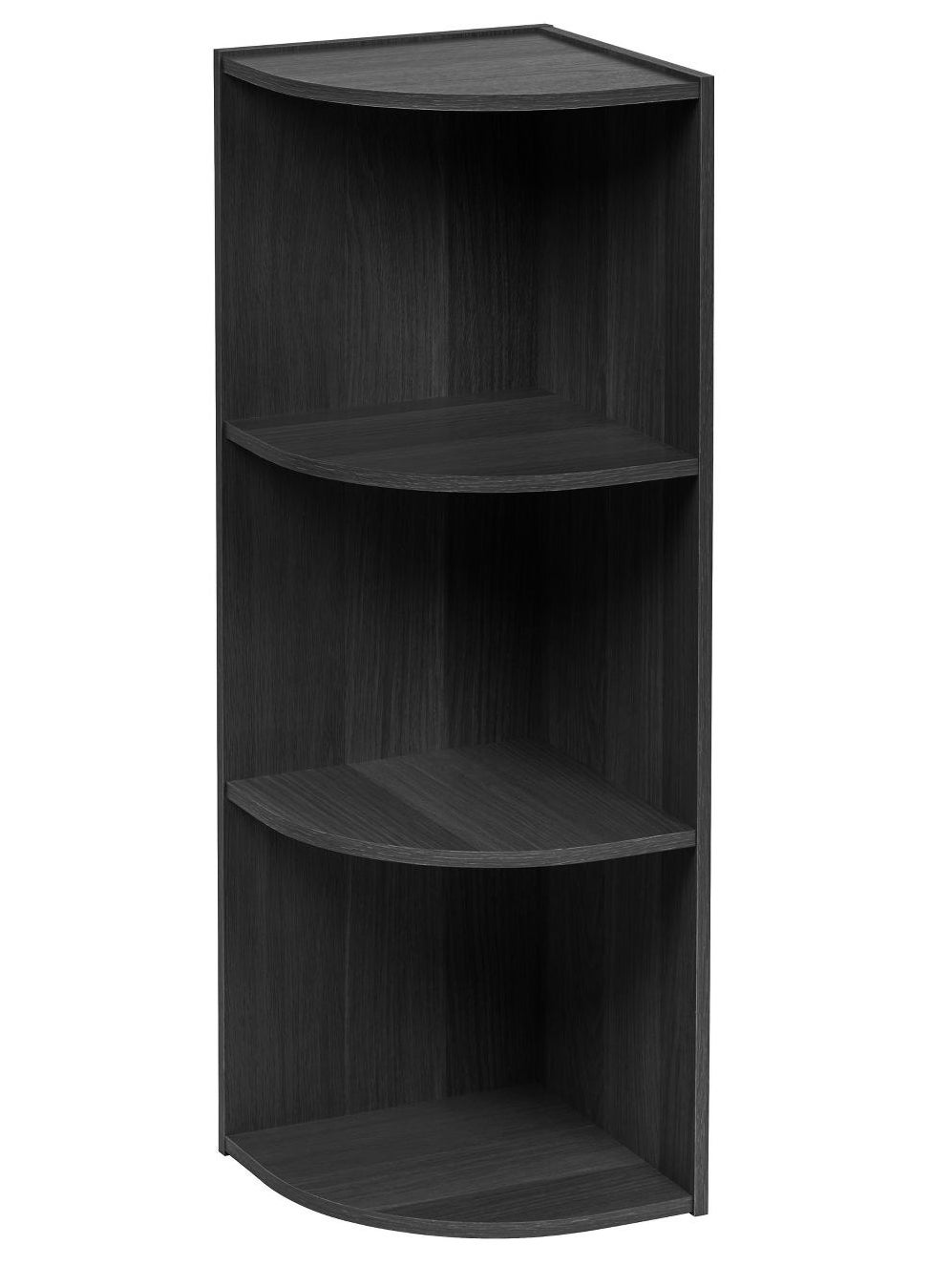 Black 3-tier shelf