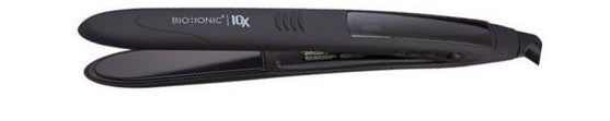 The straightener, which is very slim