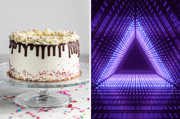 Tell Us Your Dessert Opinions And We'll Reveal Which Shape Matches Your Personality