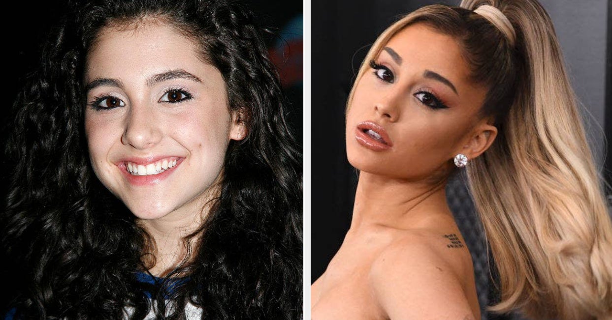 Dynamic Ariana Grande Reveals Her Shortest Hair Yet With This Divisive Bang Trend Abstract in HD Dynamic Ariana Grande Reveals Her Shortest Hair Yet With This Divisive Bang Trend Abstract in HD