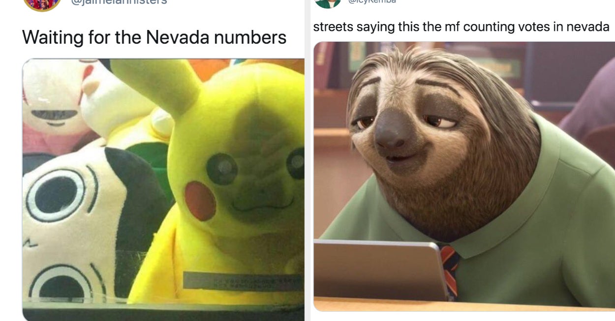 People Hilariously Waiting On Nevada S Election Results