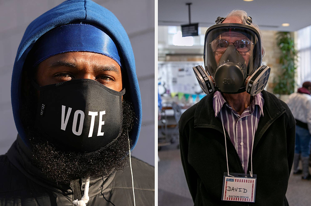 Here Are The Most Powerful Photos From Election Day