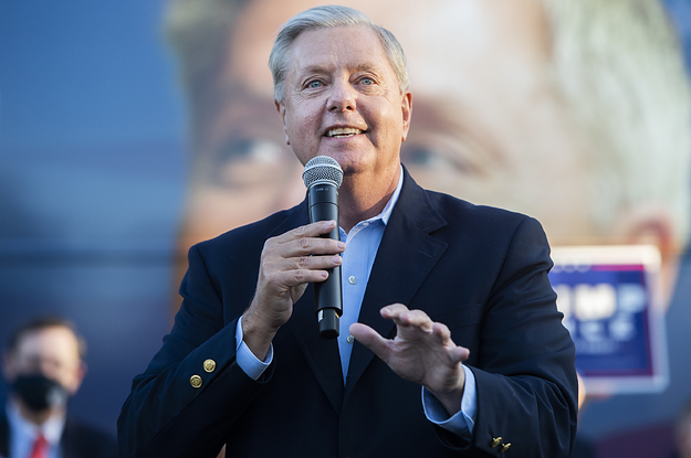 Trump’s Cheerleader Lindsey Graham Will Hold On To His South Carolina Senate Seat