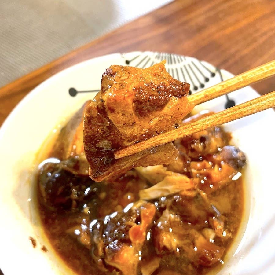 笑えるくらい美味しい ブリのあら煮 がある