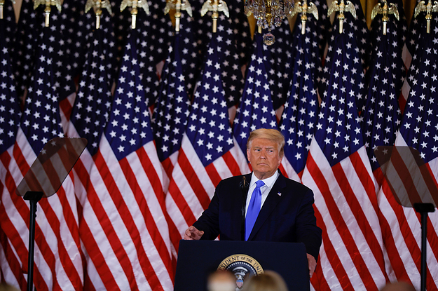 Donald Trump Is Lying About The Early Election Results