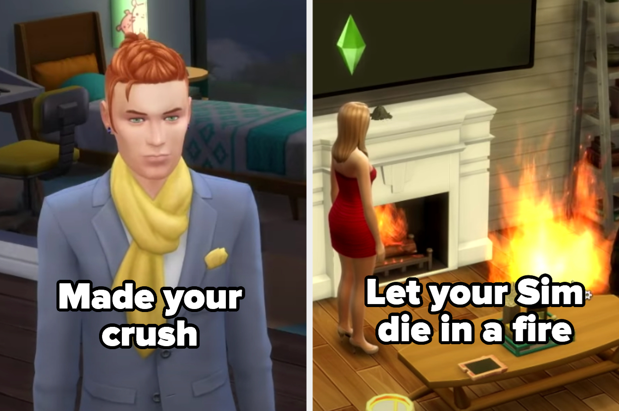 is this normal for the grim reaper to be afraid of death?? : r/Sims4