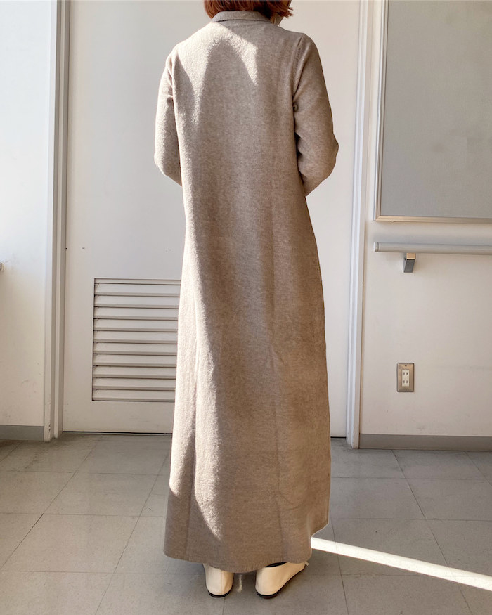 ふわふわの着心地が好き♡ZARAの「ニットポロワンピ」がめっちゃ
