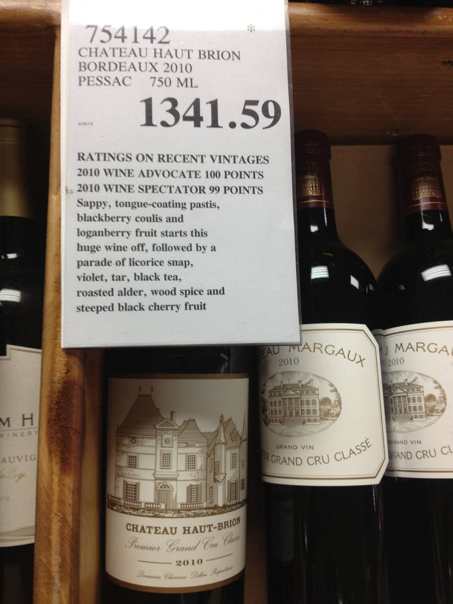 20 Surprising Facts About Costco Wine, Beer, And Liquor