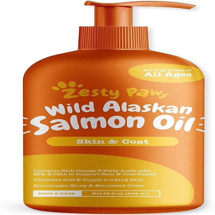 The salmon oil