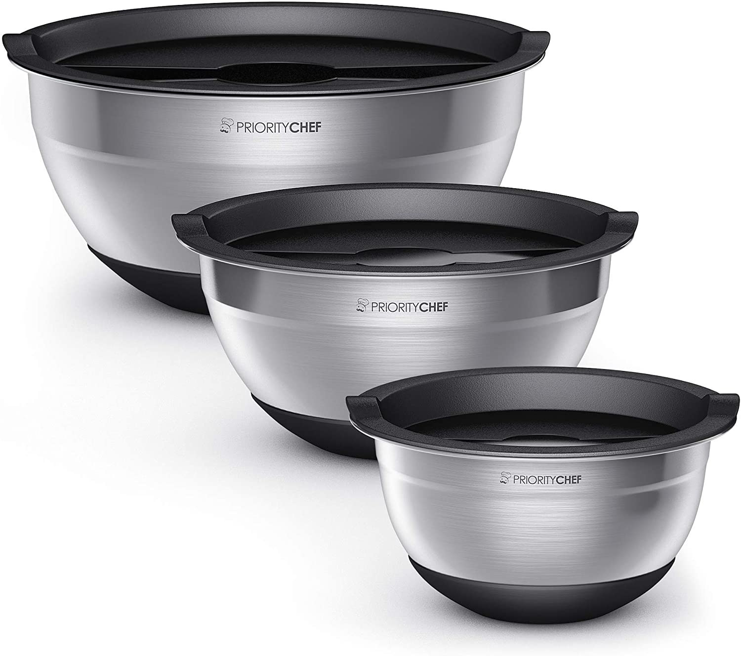 PRIORITY CHEF Mixing Bowls Review 