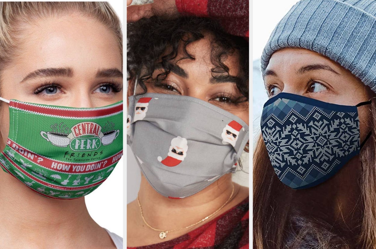 Best Winter Holiday Face Masks