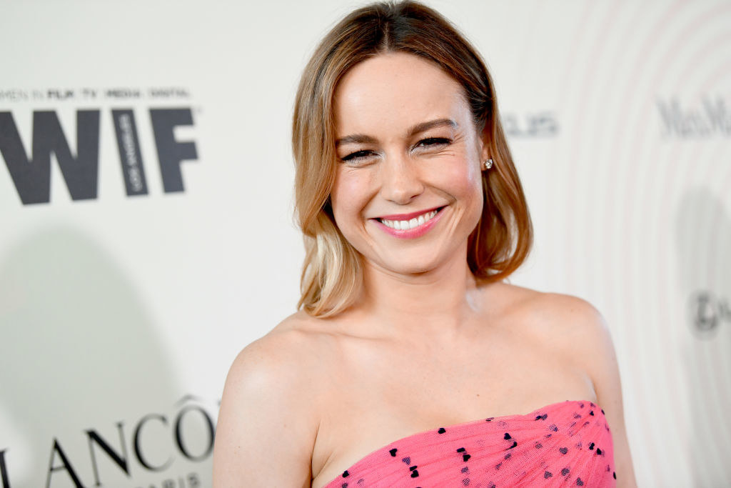 Brie Larson attends the Women In Film 2018 Crystal + Lucy Awards