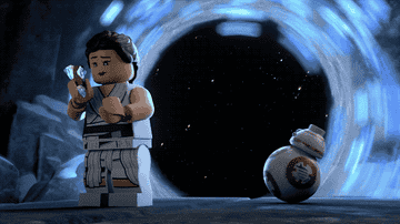 Star wars lego shop holiday special trailer