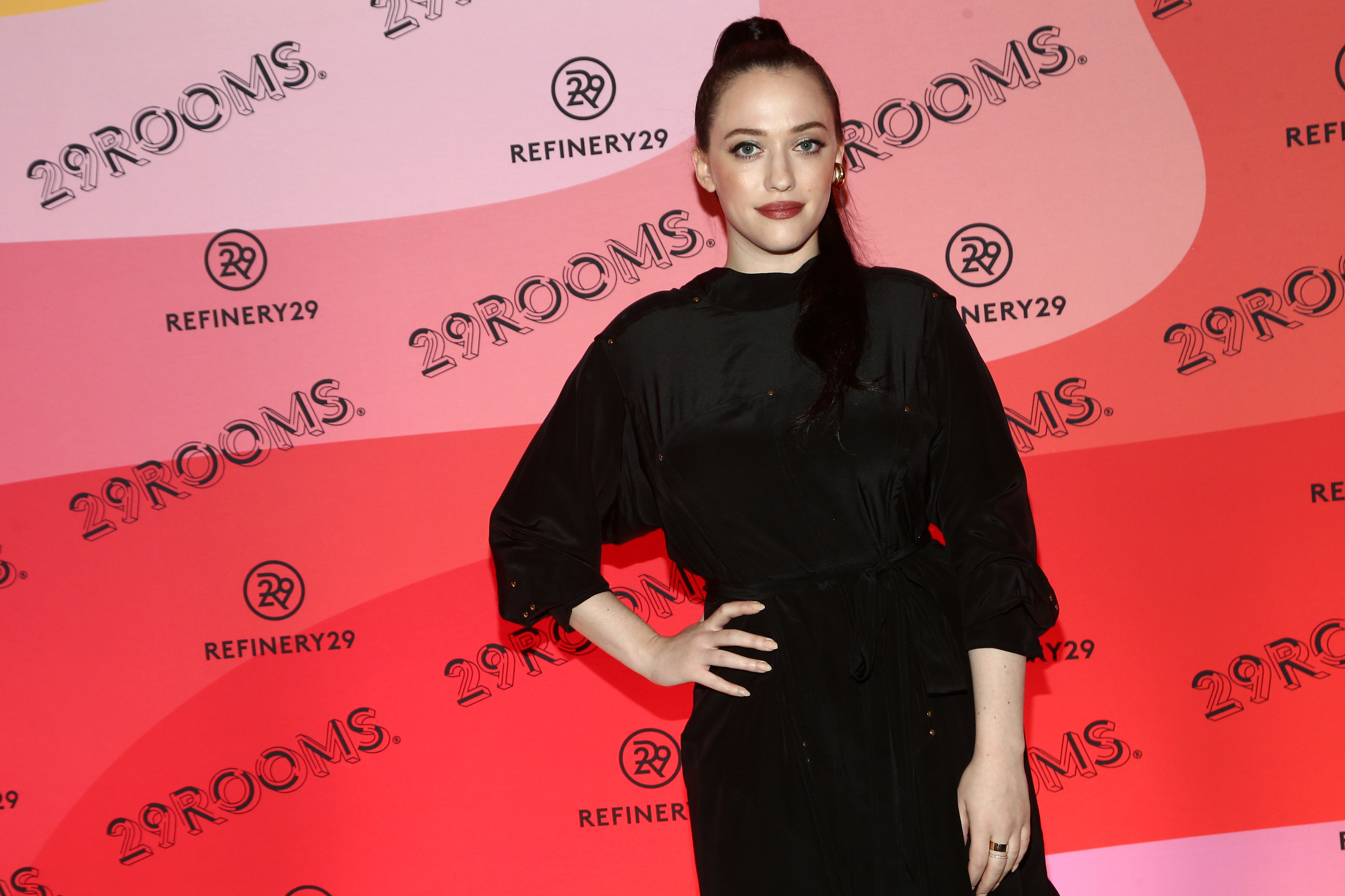 Kat Dennings attends Refinery29&#x27;s 29Rooms Los Angeles: Expand Your Reality Experience 2019 on November 08, 2019 in Los Angeles, California.