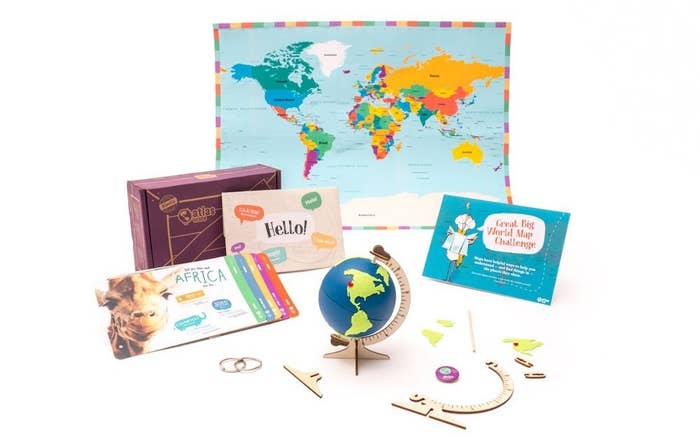 The Atlas Crate kit