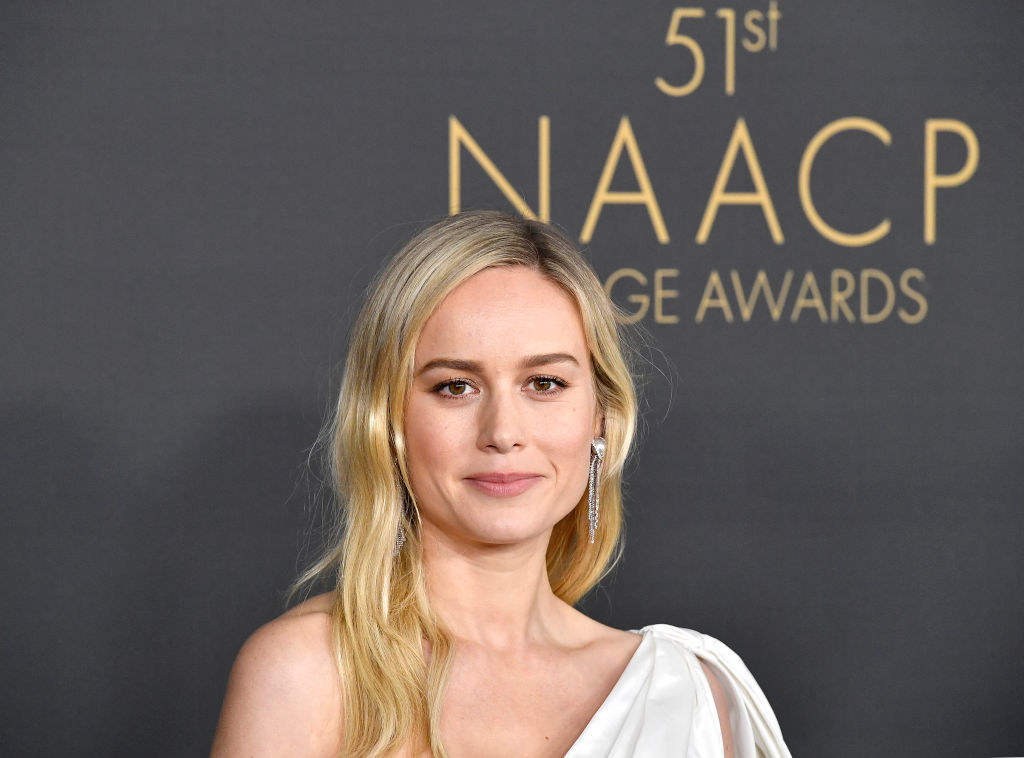 Brie Larson attends the 51st NAACP Image Awards,