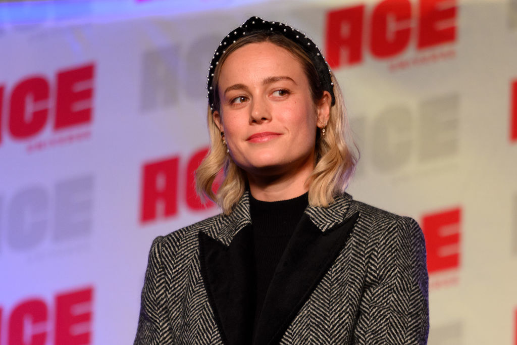 Brie Larson attends ACE Comic Con Midwest 
