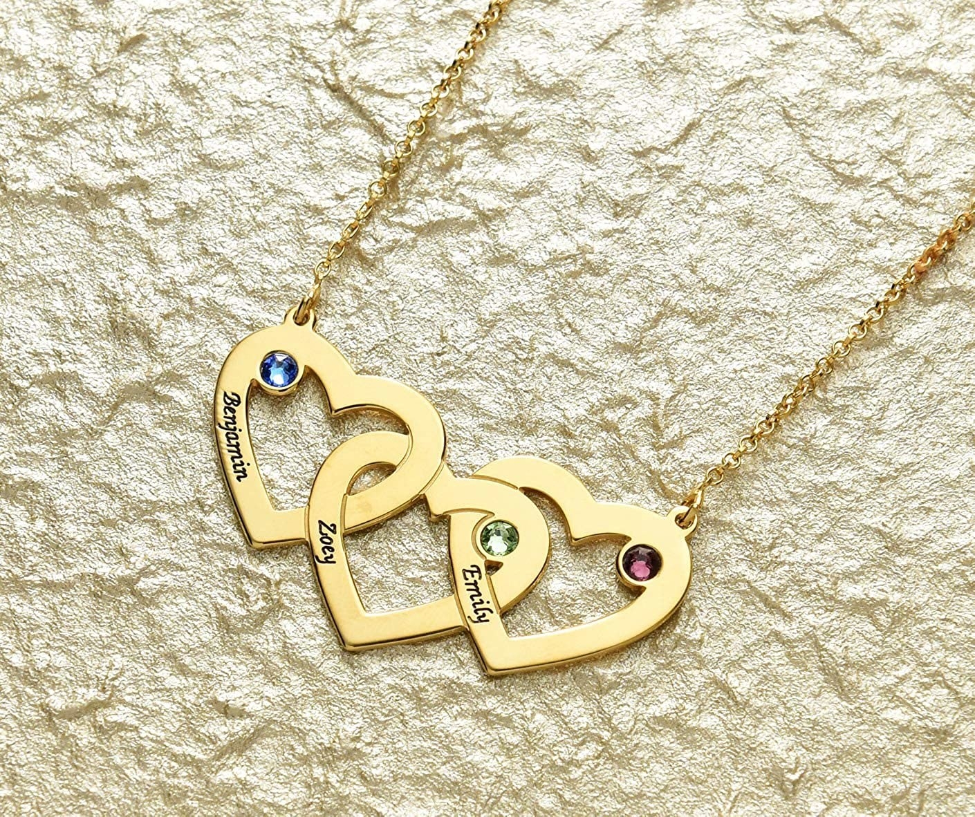 FamilyGift Necklace with Name Wife Perla Pendant Necklace The Love of My Life Strong Caring Thoughtful A Great Provider an Awesome Mother My Lover and Best Friend 