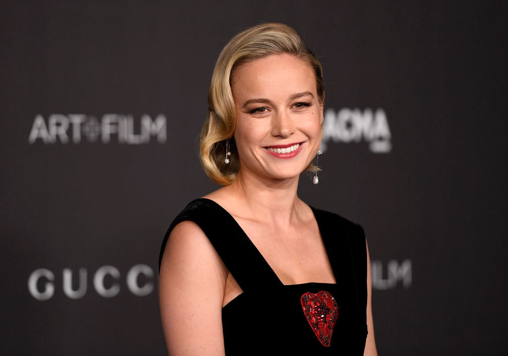 Brie Larson attends the 2019 LACMA 2019 Art + Film Gala