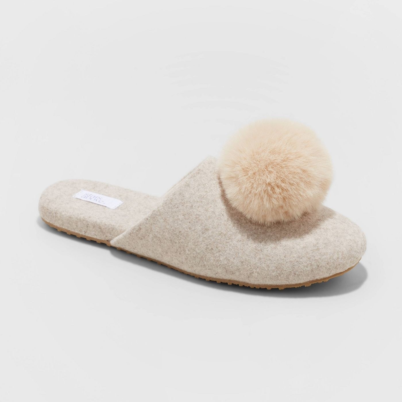 pom pom slippers target