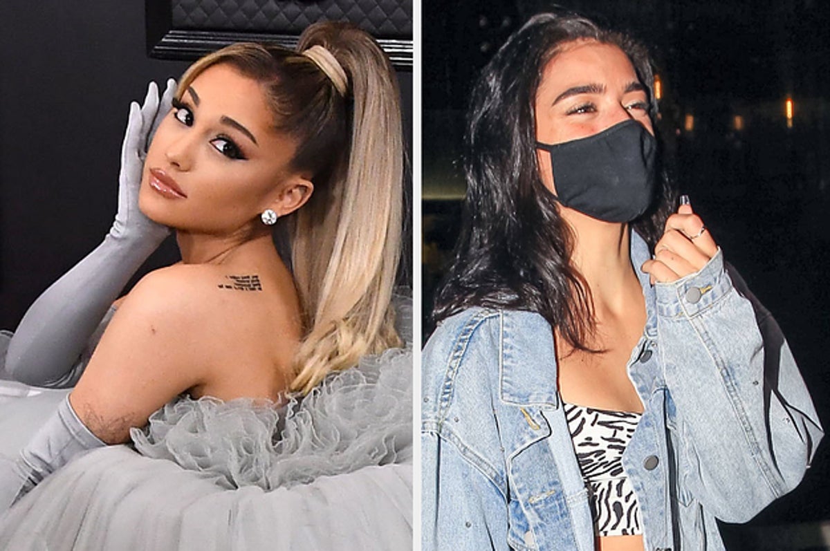 Tiktok Star Dixie D Amelio Didn T Care About Covid 19 Until Ariana Grande Called Her Out Dixie damelio age, instagram, height: tiktok star dixie d amelio didn t care