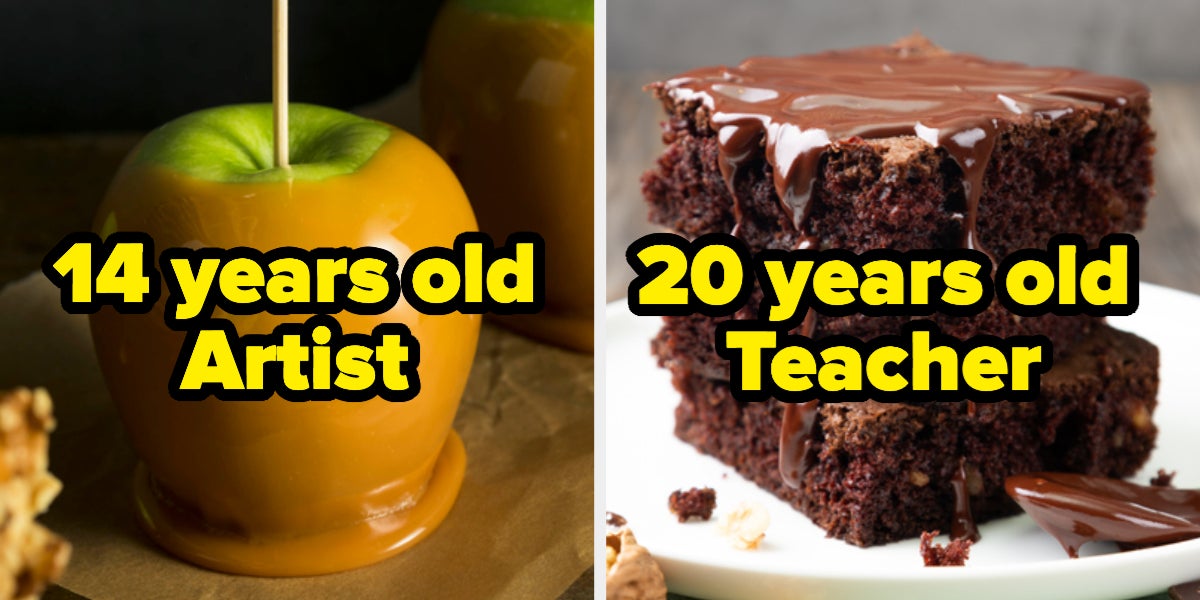 Upgrade These Desserts And We Ll Guess Your Age